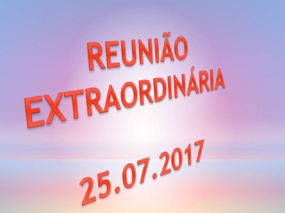 CÂMARA MUNICIPAL REALIZA REUNIÃO EXTRAORDINÁRIA NESTA TERÇA-FEIRA